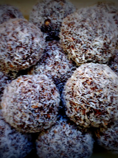 Una foto de Trufas delicia