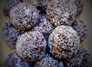 Una foto de Trufas delicia
