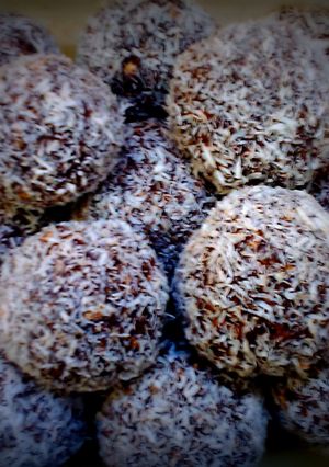 Una foto de Trufas delicia