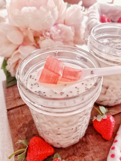 Foto resep Strawberry Jelly Milk