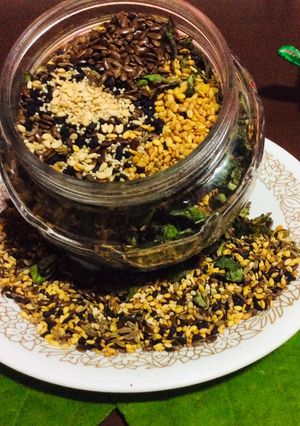 A picture of Ayurvedic Mukhwas.