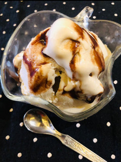 बनाना आइसक्रीम (banana ice cream recipe in Hindi) रेसिपी मुख्य फोटो