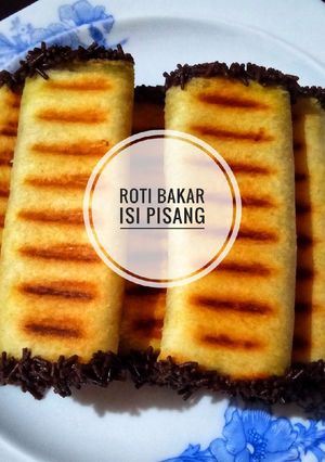 Foto resep Roti Bakar Isi Pisang