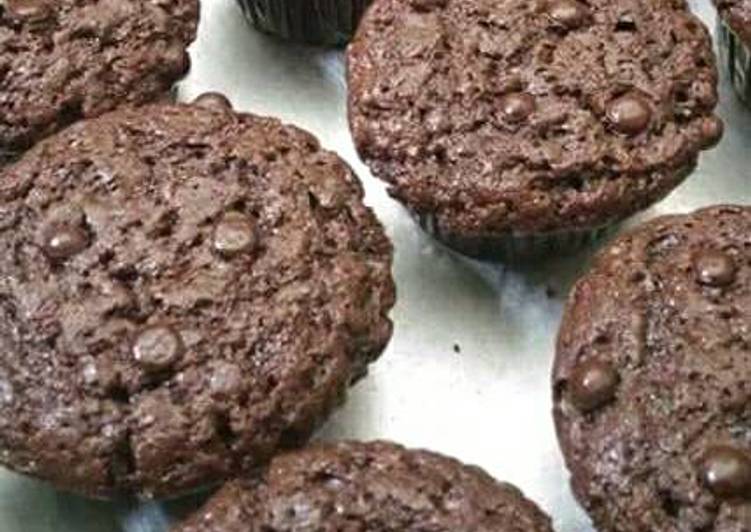 Langkah Mudah untuk Menyiapkan Choco Muffin Tepung Beras yang Bikin Ngiler