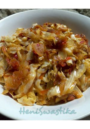 Foto resep Tumis Kubis Kedondong
