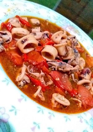 Foto resep Cumi Saus Tiram