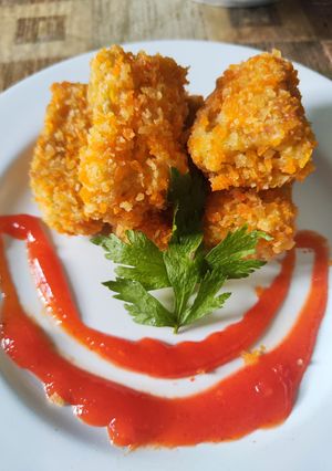 Foto resep Nugget telur