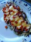 Bifes de pescado al horno
