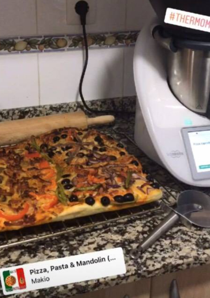 Una foto de Pizza casera al gusto