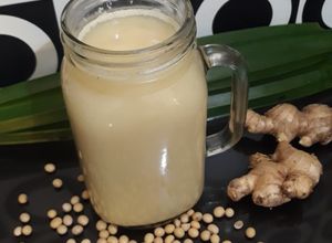 Foto resep Susu Kedelei home made
