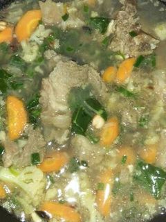 Foto resep Sup daging n sayuran