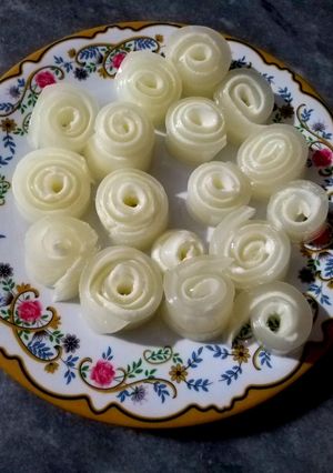 عکسی از دستور ژله رولی حسانه
