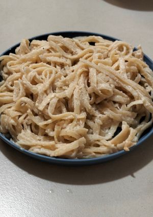 Una foto de Fetuccini Alfredo