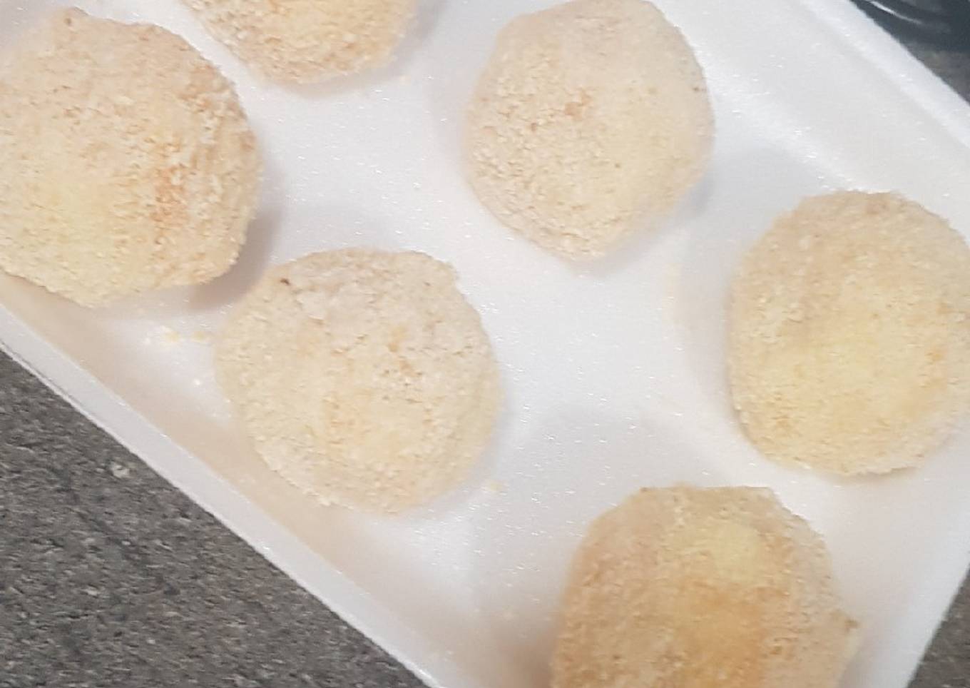 Albóndigas de patata