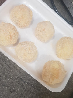 Una foto de Albóndigas de patata