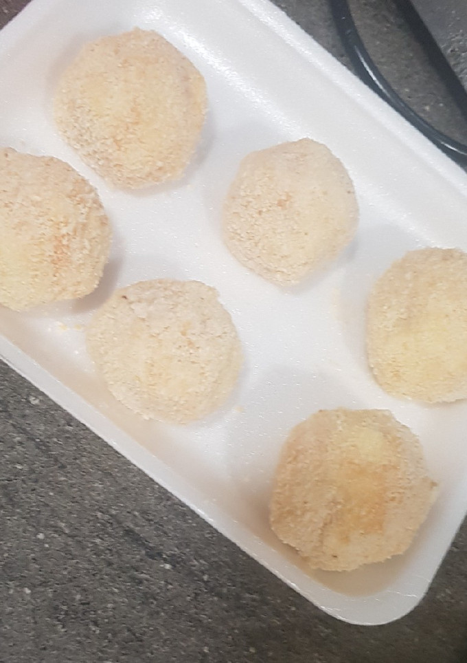 Una foto de Albóndigas de patata