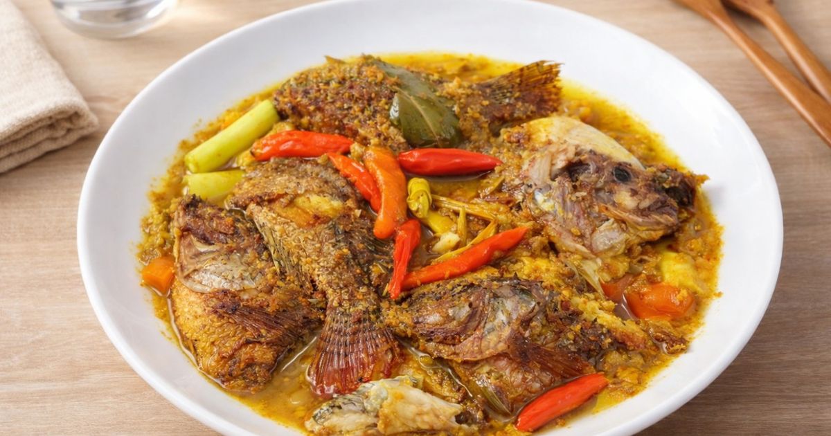 Pesmol ikan mujair
