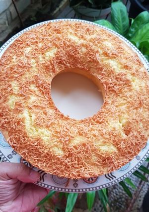 Foto resep Cake Tape "WFH" resep bunda