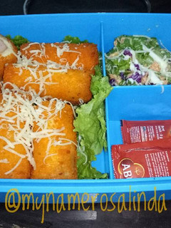 Foto resep Roti gulung isi sosis