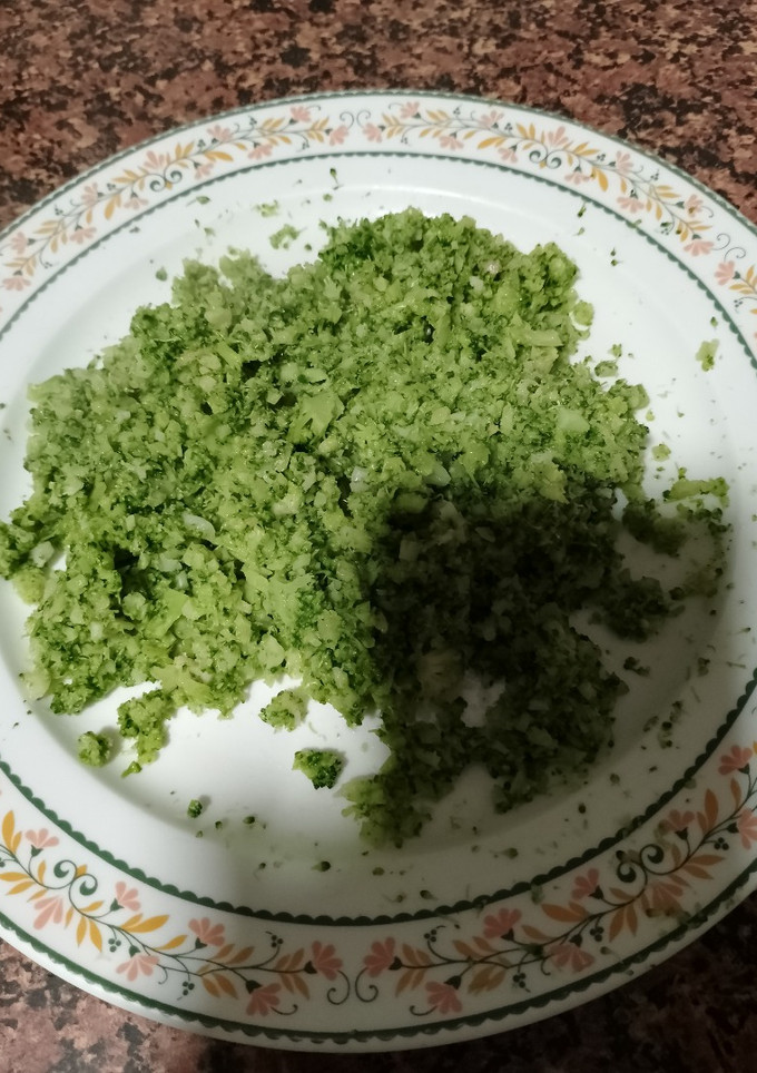 Una foto de Falso Cuscús de Brócoli