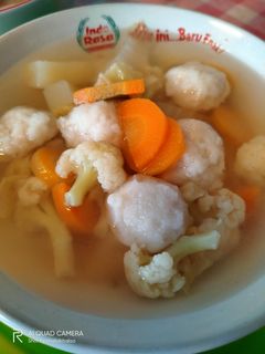Foto resep Sup Bakso Ikan