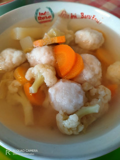 Foto resep Sup Bakso Ikan