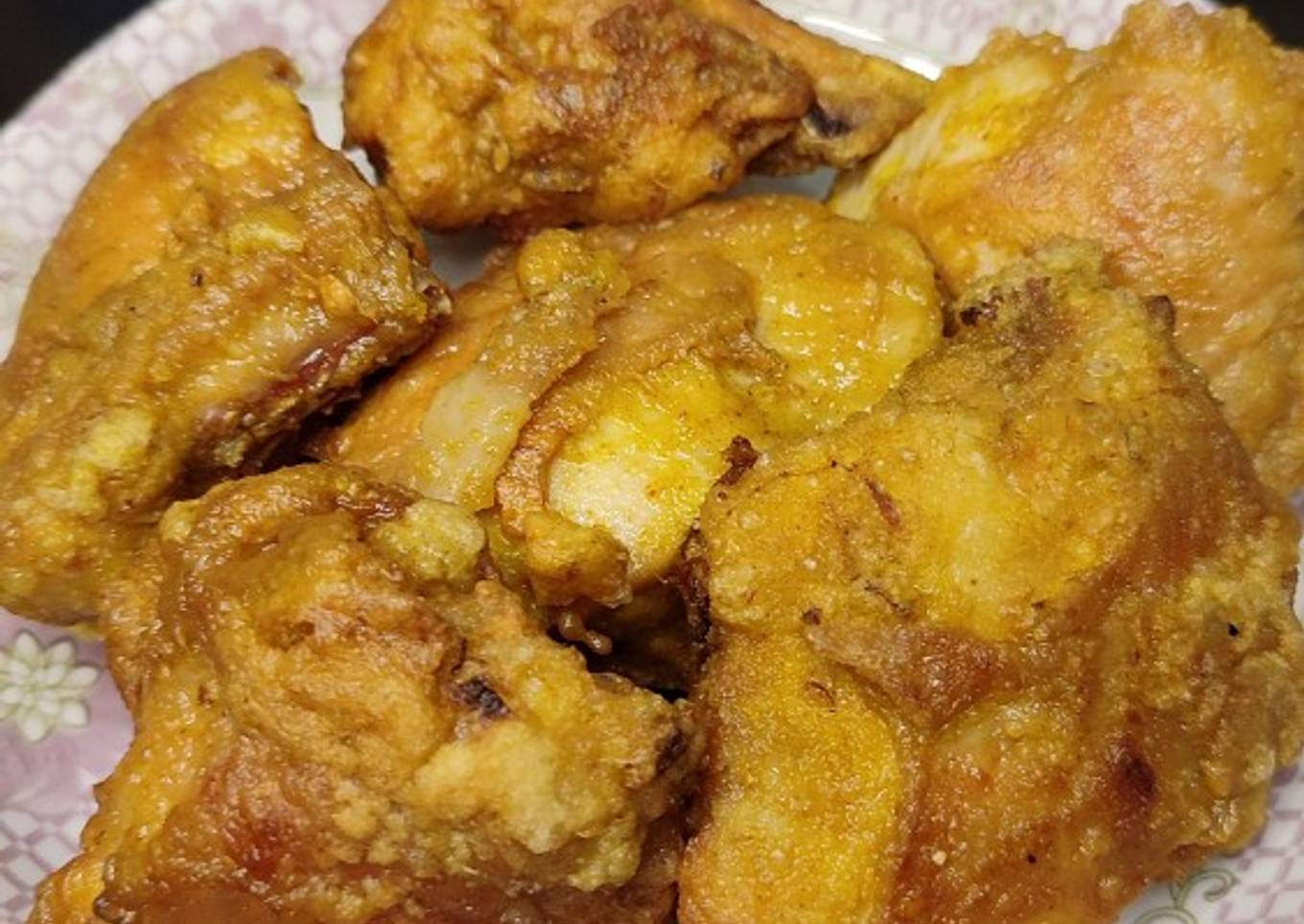 Ayam Goreng Tepung Telur