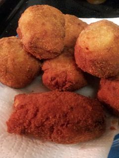 A picture of Supplì alla romana.