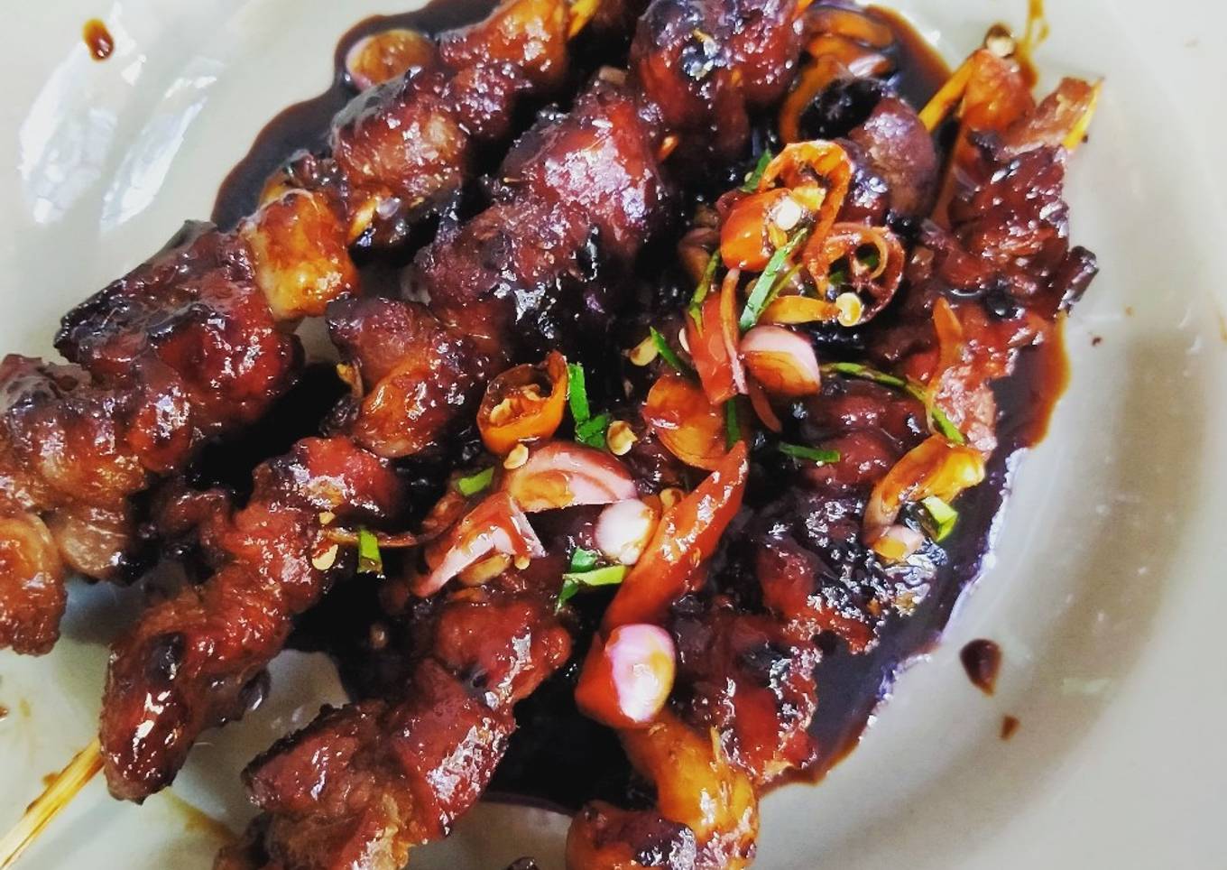 Sate kambing