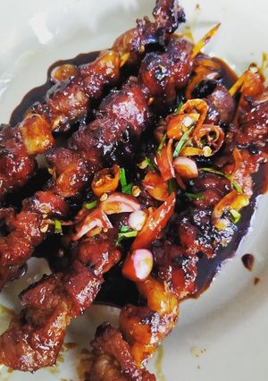 Foto resep Sate kambing
