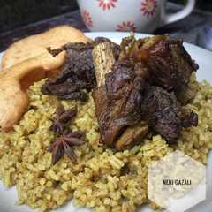 A picture of Nasi Kebuli Majic com.
