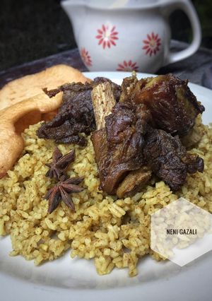 Foto resep Nasi Kebuli Majic com