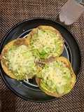 Cilantro Chicken Tostadas🤩