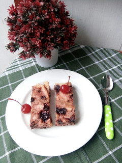 Foto resep Puding Kulit Roti Tawar Kukus