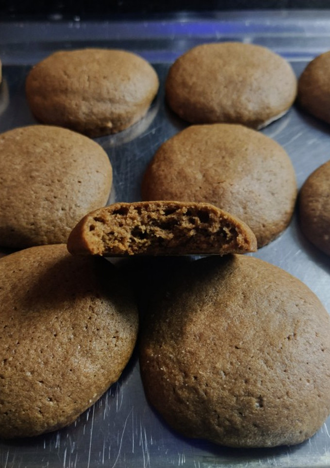Una foto de Galletitas de cappuccino integrales sin manteca