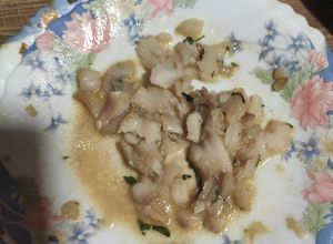 Una foto de Cogote de merluza