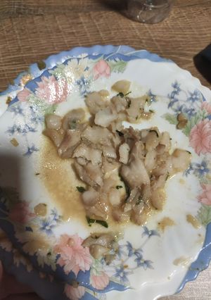Una foto de Cogote de merluza