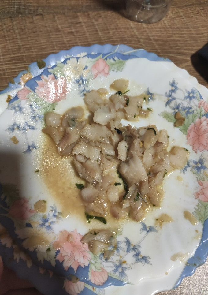 Una foto de Cogote de merluza