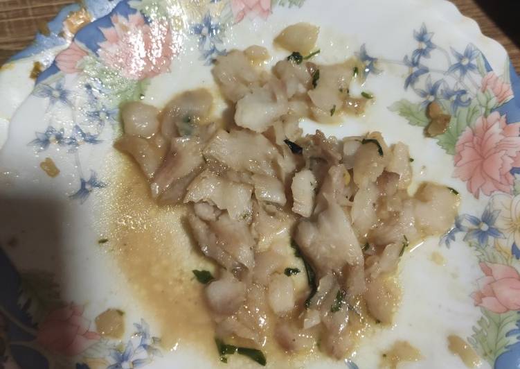Cogote de merluza