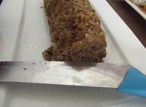 Una foto de Rollo ranchero de carne molida y puré de garbanzo estilo el ocote