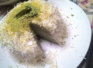 Foto resep Mille crepes "Allure"