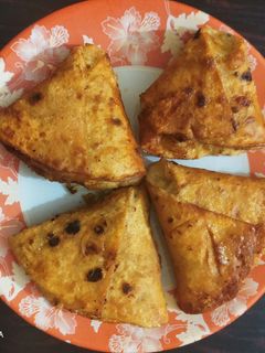 झटपट समोसा (samosa recipe in marathi) रेसिपी चे मुख्य फोटो