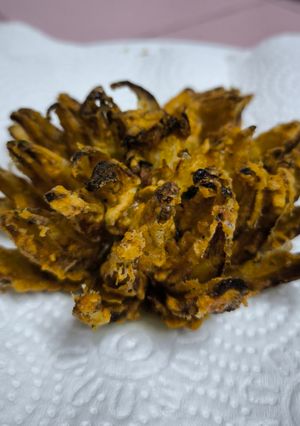 Gambar Blooming Onion