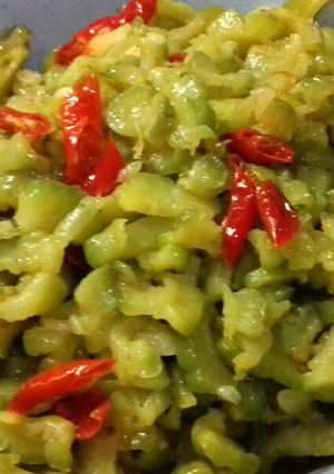 Foto resep Tumis Pare Pedas