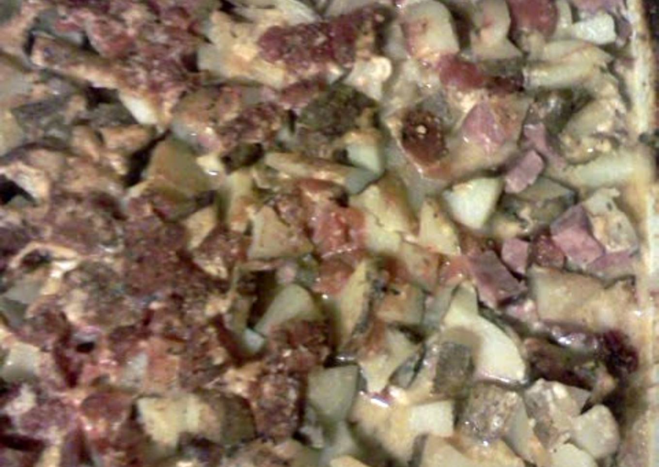 ham and potato casserole