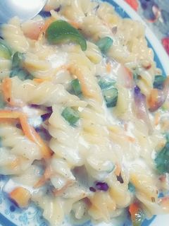 व्हाइट सॉस पास्ता (White sauce pasta recipe in Hindi) रेसिपी मुख्य फोटो