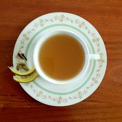 Orange tea A picture of Orange tea.