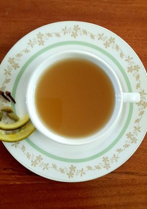 A picture of Orange tea.