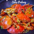 Kepiting Saos Padang