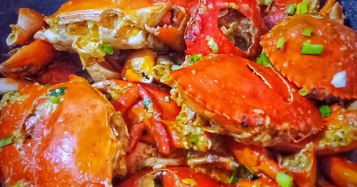 Kepiting Saos Padang